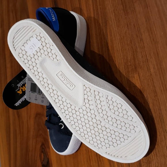 Adidas Originals Match Play Cordura Sneakers Navy Men's 7.5 - Picture 6 of 6